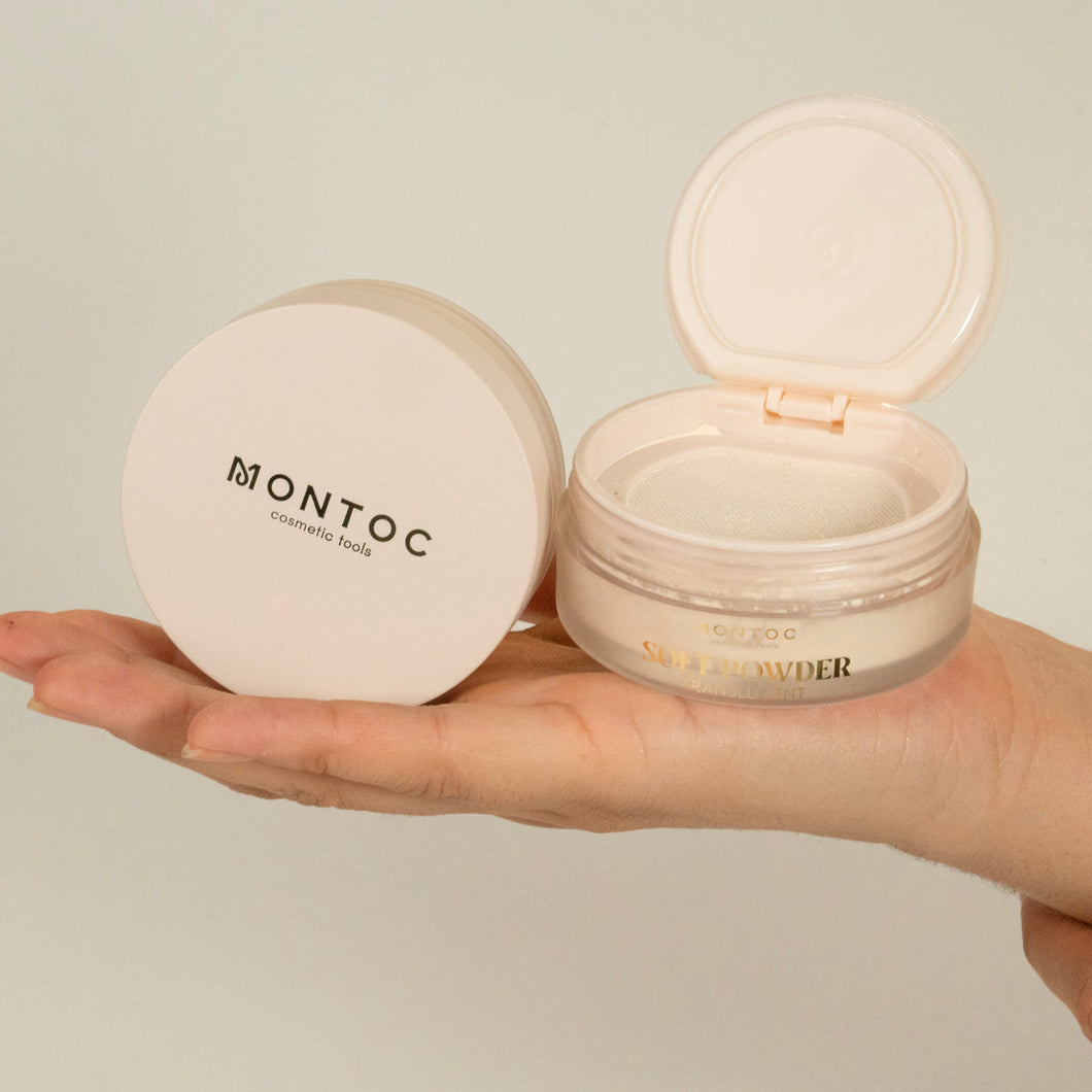 POLVO SUELTO TRASLUCIDO SOFT POWDER MINI 10G MONTOC