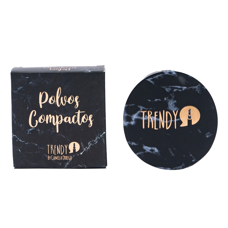 POLVOS COMPACTOS TRENDY REF PCO578
