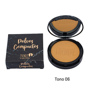 POLVOS COMPACTOS TRENDY REF PCO578