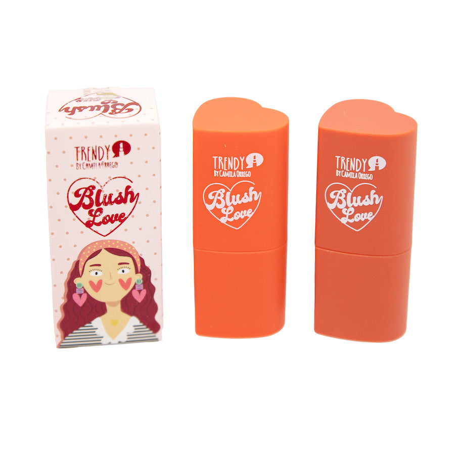 RUBOR EN BARRA TRENDY BLUSH LOVE REF BL07 – Collarela