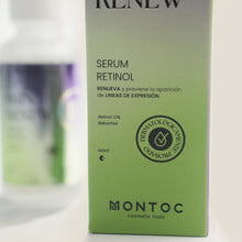 Cargar imagen en el visor de la galería, SERUM DE RETINOL SKIN RENEW MONTOC
