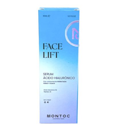 SERUM ACIDO HIALURONICO Y PEPTIDOS FACE LIFT MONTOC