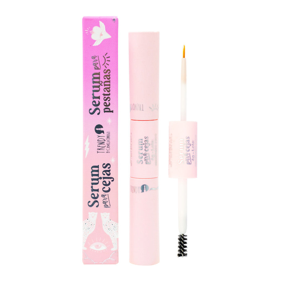 SERUM CRECIMIENTO CEJAS Y PESTAÑAS DOBLE TRENDY