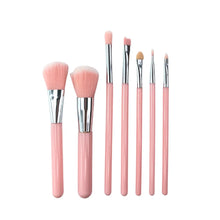 Cargar imagen en el visor de la galería, SET BROCHAS CANDY ROSADAS X7 MIIS
