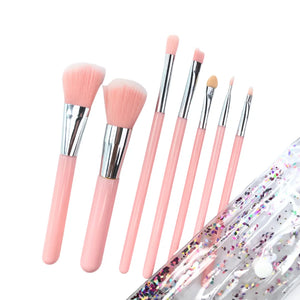 SET BROCHAS CANDY ROSADAS X7 MIIS