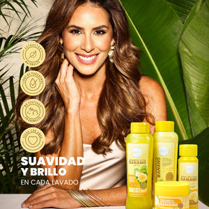 SHAMPOO CON BANANO ANYELUZ