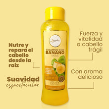 Cargar imagen en el visor de la galería, SHAMPOO CON BANANO ANYELUZ
