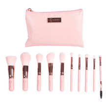 Cargar imagen en el visor de la galería, SET DE BROCHAS MINI VIAJERO X1O MIIS COSMETICS
