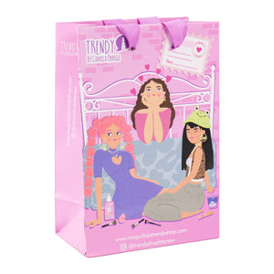 BOLSA PAPEL MORADA PEQUEÑA REF BRP1746