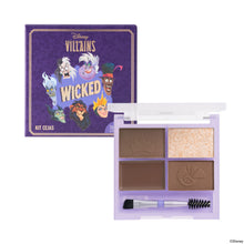 Cargar imagen en el visor de la galería, KIT DE CEJAS VILLANOS DISNEY TRENDY REF DY2102
