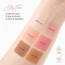 Cargar imagen en el visor de la galería, PALETA DE SOMBRAS STORYTIME SUBLIME ATENEA
