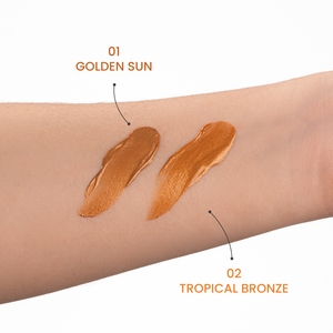 BRONZER DROPS LIGHT SET MONTOC
