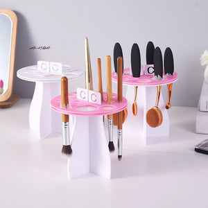 SOPORTE PARA SECADO DE BROCHAS REDONDO