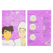 Cargar imagen en el visor de la galería, SOBRE MASCARILLA STICKERS PARA ACNE HAPPY CLEAN TRENDY Ref HC16
