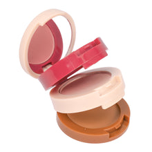 Cargar imagen en el visor de la galería, TORRE DE RUBOR, ILUMINADOR Y CONTORNO CAT FACE TRENDY
