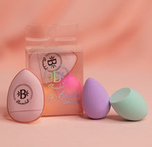 Cargar imagen en el visor de la galería, BEAUTY BLENDER MINI X3 BLOOMSHELL

