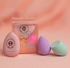 BEAUTY BLENDER MINI X3 BLOOMSHELL