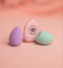 Cargar imagen en el visor de la galería, BEAUTY BLENDER MINI X3 BLOOMSHELL
