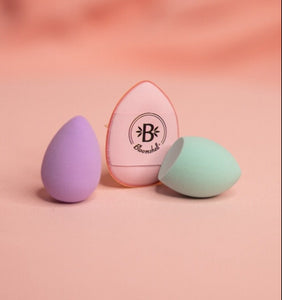 BEAUTY BLENDER MINI X3 BLOOMSHELL