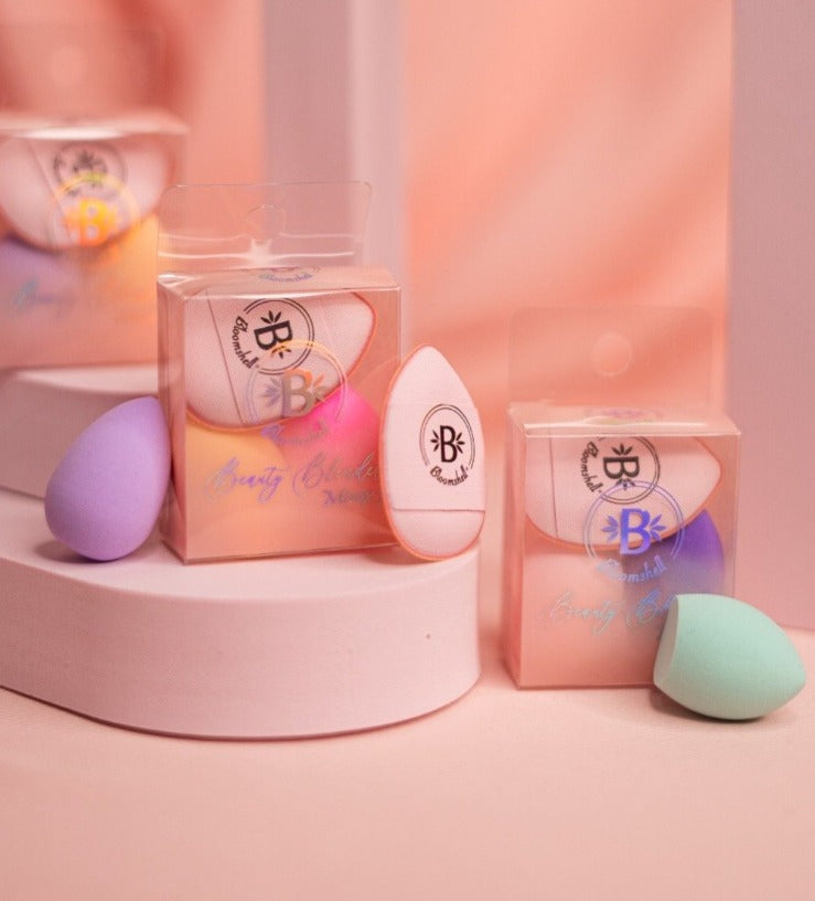 BEAUTY BLENDER MINI X3 BLOOMSHELL