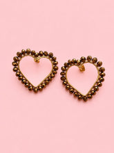 Cargar imagen en el visor de la galería, TOPOS CORAZONES TEJIDOS
