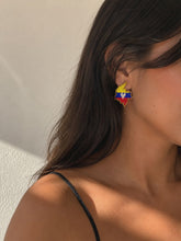 Cargar imagen en el visor de la galería, ARETES AMOR COLOMBIANO MIYUKI
