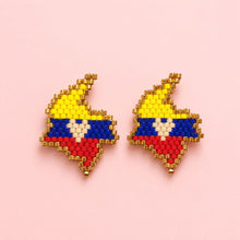Cargar imagen en el visor de la galería, ARETES AMOR COLOMBIANO MIYUKI
