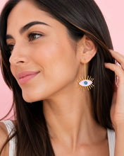 Cargar imagen en el visor de la galería, ARETES ALMA MÁGICA ROSADOS
