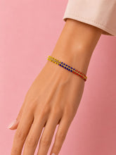 Cargar imagen en el visor de la galería, PULSERA TEJIDA MIYUKI COLOMBIA
