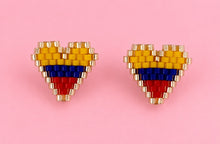 Cargar imagen en el visor de la galería, TOPOS CORAZÓN COLOMBIA PEQUEÑOS
