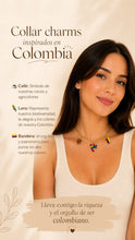 Cargar imagen en el visor de la galería, COLLAR CHARMS ORGULLO COLOMBIANO
