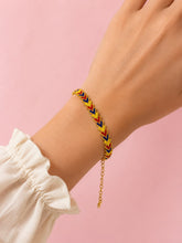 Cargar imagen en el visor de la galería, PULSERA TEJIDA MIYUKI FLECHAS COLOMBIA
