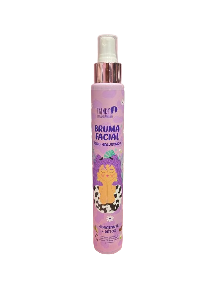 BRUMA FACIAL ÁCIDO HIALURÓNICO 150ML TRENDY