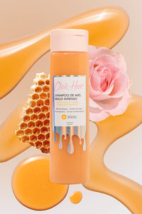 SHAMPOO MIEL BRILLO INTENSO 300ML CLICK HAIR