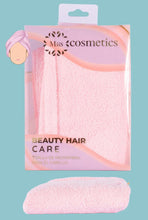 Cargar imagen en el visor de la galería, TOALLA DE MICROFIBRA PARA EL CABELLO BEAUTY HAIR MIIS
