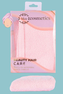 TOALLA DE MICROFIBRA PARA EL CABELLO BEAUTY HAIR MIIS