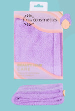 Cargar imagen en el visor de la galería, TOALLA DE MICROFIBRA PARA EL CABELLO BEAUTY HAIR MIIS
