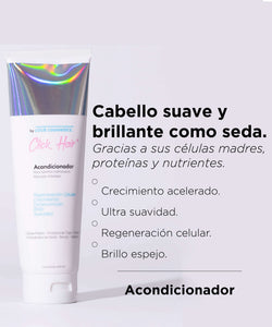 ACONDICIONADOR 4 EN 1 300ML CLICK HAIR