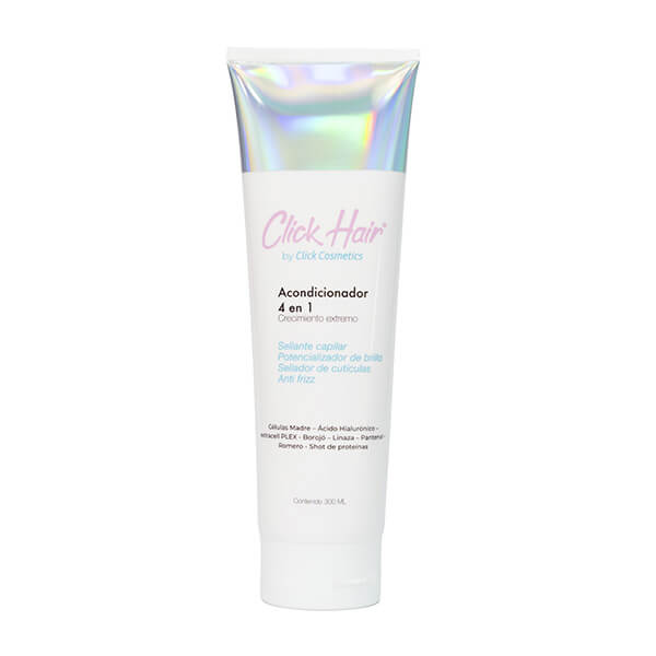ACONDICIONADOR 4 EN 1 300ML CLICK HAIR