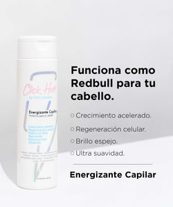 ENERGIZANTE CAPILAR 300ML CLICK HAIR