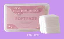 Cargar imagen en el visor de la galería, POMITOS DESMAQUILLANTES DE ALGODÓN SOFT PADS MIIS
