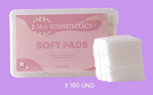 POMITOS DESMAQUILLANTES DE ALGODÓN SOFT PADS MIIS