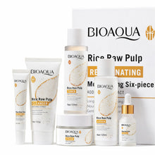 Cargar imagen en el visor de la galería, KIT FACIAL NIACINAMIDA BIOAQUA

