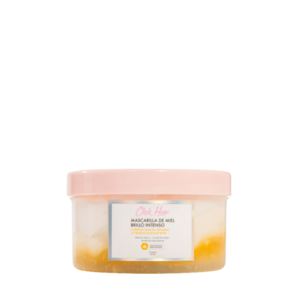 MASCARILLA DE MIEL BRILLO INTENSO 300ML CLICK HAIR