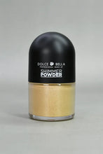 Cargar imagen en el visor de la galería, POLVO BRILLANTE CORPORAL DOLCE BELLA TONO 01 - DORADO
