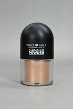 Cargar imagen en el visor de la galería, POLVO BRILLANTE CORPORAL DOLCE BELLA TONO 01 - DORADO
