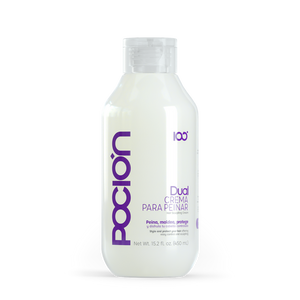 DUAL CREMA PARA PEINAR LA POCIÓN
