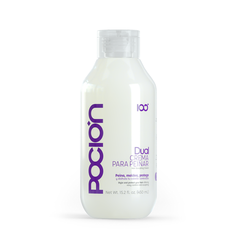DUAL CREMA PARA PEINAR LA POCIÓN