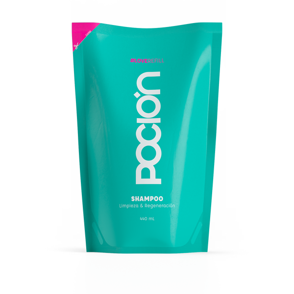 REFILL SHAMPOO DE REPARACIÓN 440ML LA POCIÓN