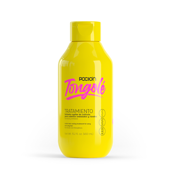 TRATAMIENTO PARA RIZOS TONGOLÉ LA POCION
